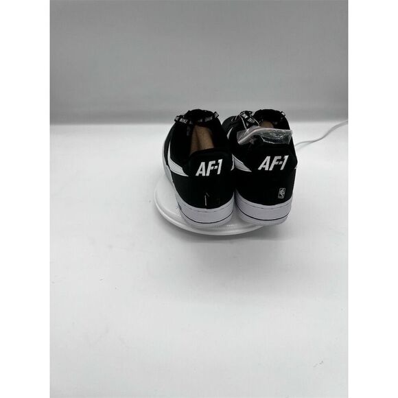 Nike Air Force 1 '07 LV8 NBA Men's Sneakers Black Size 10.5 - Picture 12 of 16